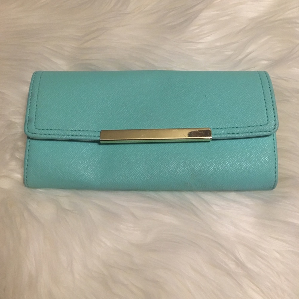 Mint Colored Wallet - image 1